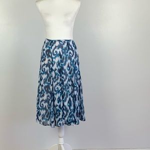 Blue & White Marble Jones New York Skirt